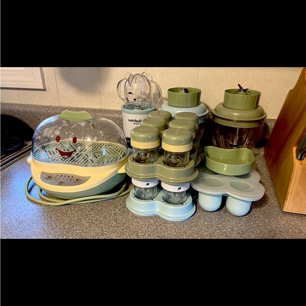 Baby Nutribullet & Steamer Set